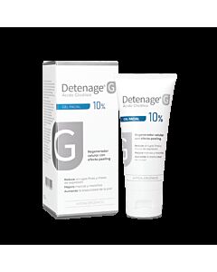 Gel Facial 10% Acido Glicolico Antiedad Detenage x 50 Ml