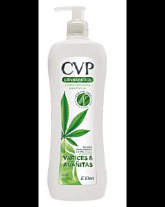Crema Hidratante Para Piernas CVP 400 Gr
