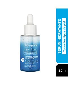 Sérum Hidratante Facial Concentrado Neutrogena Hydro Boost x 30 ml