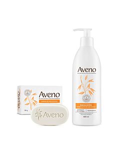 Kit limpieza e hidratación Aveno