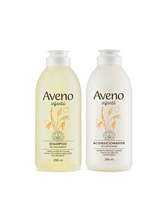 Kit capilar infantil Aveno