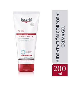 Crema-Gel Corporal Light PH5 Para Piel Seca y Sensible Eucerin x 200 ml