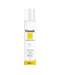 Espuma Intima Femenina Cuidado Intensivo Viasek x 75ml