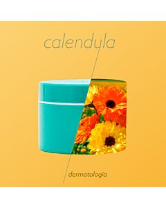 Calendula en Gel x 30 g. Elaboración Propia Laboratorio Vassallo