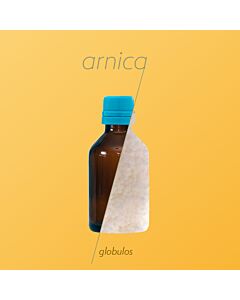 Arnica Globulos a la 30 x 60 g. Elaboraci&oacute;n Propia Laboratorio Vassallo