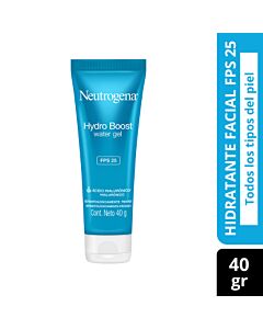 Crema Facial Neutrogena Hydro Boost Water Gel FPS 25 X 40 Grs