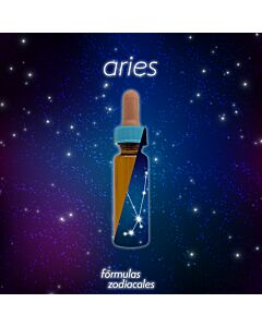 Fórmula Zodiacal Aries x 30 ml. Elaboración Propia Laboratorio Vassallo