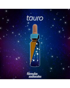 Fórmula Zodiacal Tauro x 30 ml. Elaboración Propia Laboratorio Vassallo