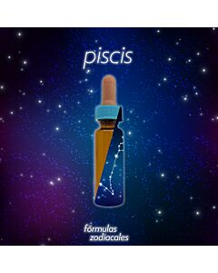Fórmula Zodiacal Piscis x 30 ml. Elaboración Propia Laboratorio Vassallo