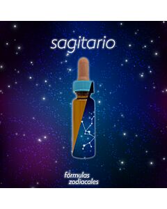 Fórmula Zodiacal Sagitario x 30 ml. Elaboración Propia Laboratorio Vassallo