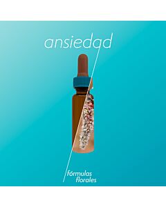 Ansiedad F&oacute;rmula Floral x 30 ml. Elaboraci&oacute;n Propia Laboratorio Vassallo