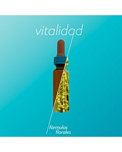 Vitalidad Fórmula Floral x 30 ml. Elaboración Propia Laboratorio Vassallo