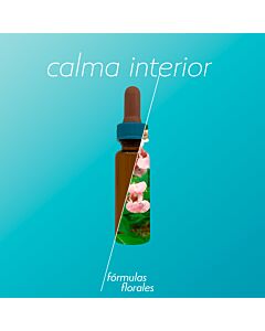 Calma Interior Fórmula Floral x 30 ml. Elaboración Propia Laboratorio Vassallo
