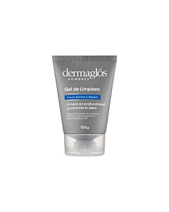 Gel De Limpieza Dermaglos Hombre X 100 Ml
