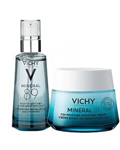 Combo Hidratante Facial Serum Mineral 89 x 50 Ml + Crema Hidratante Facial Mineral 89 x 50 Ml