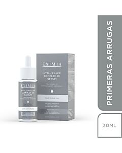 Serum Primeras Arrugas Hyalu Filler Complex 3D Eximia x 30 ml