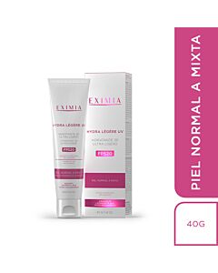 Hydra Légère Emulsión Ultra Fluida Hidratante 3D con FPS 20 Eximia x 40 gr