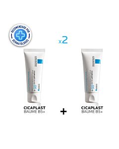 Combo Cicaplast Baume B5 La Roche-Posay Tratamiento Multi-reparador x 2 U.