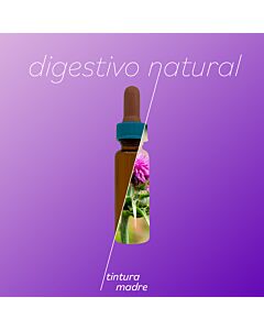 Digestivo Natural Tintura Madre x 60 ml. Elaboración Propia Laboratorio Vassallo
