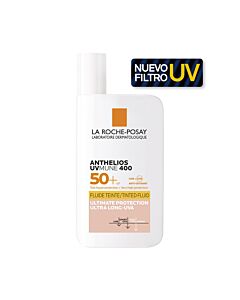 Anthelios UV Mune 400 Fluido Con Color SPF 50+  La Roche-Posay x 50 ML