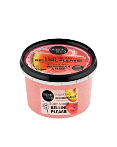 Exfoliante Corporal Hidratante Sandía Y Melocotón X 250 Ml Organic Shop