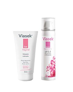 Combo Gel Hidratante + Espuma Higiene Intima PH 6,8