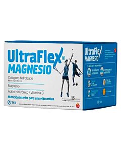 Suplemento Dietario Ultraflex Magnesio X 15 Sobres