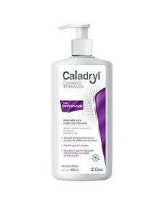 Emulsion Cuidados Intesivos Piel Deshidratada Caladryl X  400 Ml