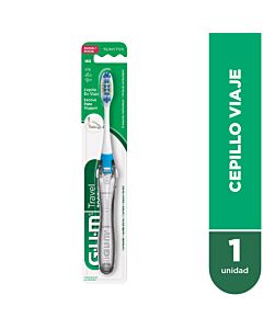 Cepillo Travel Viajero Gum 4 Hileras