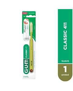 Cepillo Dental Gum Ad Clásico 411 x 1 un