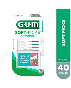 Cepillo Interdentales Gum Soft-Picks 632 x 40 un