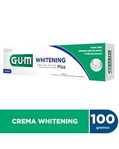 Pasta de Dientes Gum Whitening Plus 1743 x 100 gr