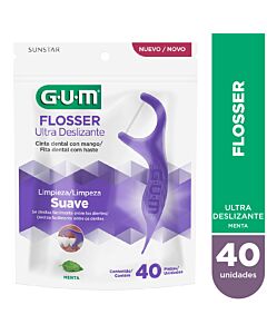 Butler Gum Ultra Deslizante Flossers 887 X 40 Unidades