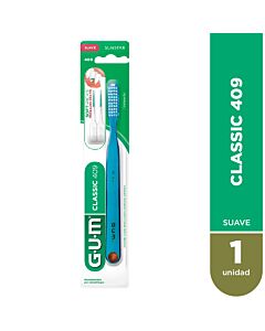 Cepillo Dental Gum Classic Suave 409