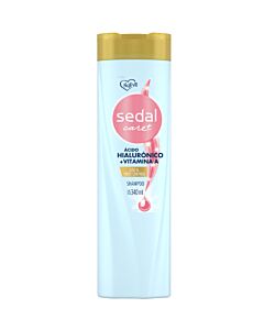 Shampoo Ácido Hialurónico y Vitamina A Sedal x 340 ml