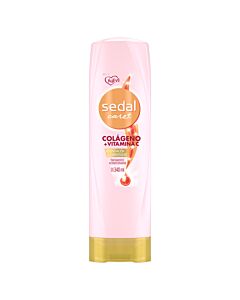 Acondicionador Colágeno y Vitamina C Sedal x 340 ml
