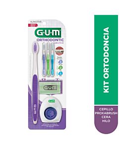 Kit de Ortodoncia portable 124 Gum x 1 Unidad