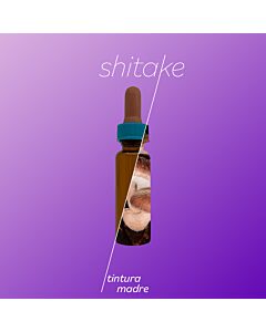 Shitake Tintura Madre x 60 ml. Elaboración Propia Laboratorio Vassallo