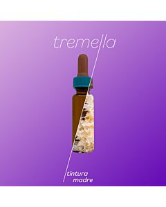 Tremella Tintura Madre x 60 ml. Elaboración Propia Laboratorio Vassallo