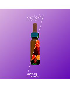 Reishi Tintura Madre x 60 ml. Elaboraci&oacute;n Propia Laboratorio Vassallo