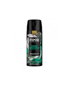 Desodorante Aerosol Axe Green Geranium x150 ml