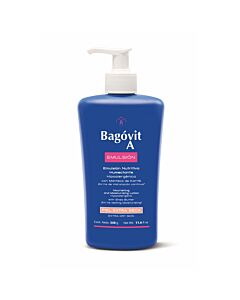 Emulsion Piel Extra Seca Bagovit A x 350 grs