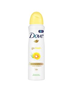 Desodorante Dove Go Fresh Pomelo Aerosol Antitranspirante x 150 ml