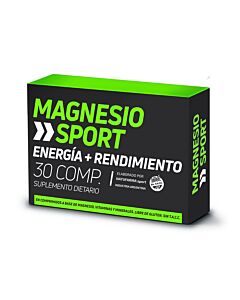 Suplemento Dietario Natufarma Magnesio Sport x 30 comprimidos
