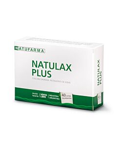 Suplemento Dietario Natufarma Natulax Plus x 40 comprimidos