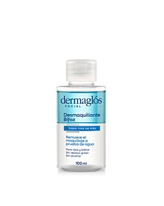 Desmaquillante Bifaz de ojos y labios Dermagl&oacute;s x100ml