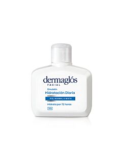 Emulsion Dermaglos Hidratante de Dia FPS 12  x 75 ml
