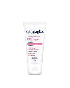 BB Cream Dermaglós Facial Tono Medio x 50 Ml