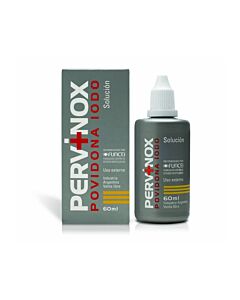 Solución Tópica Pervinox x 60 ml