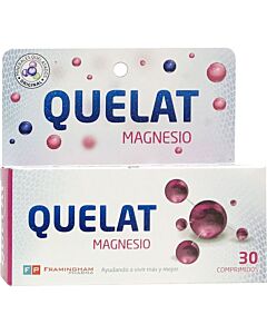 Suplemento Dietario Minerales Magnesio Quelat x 30 un